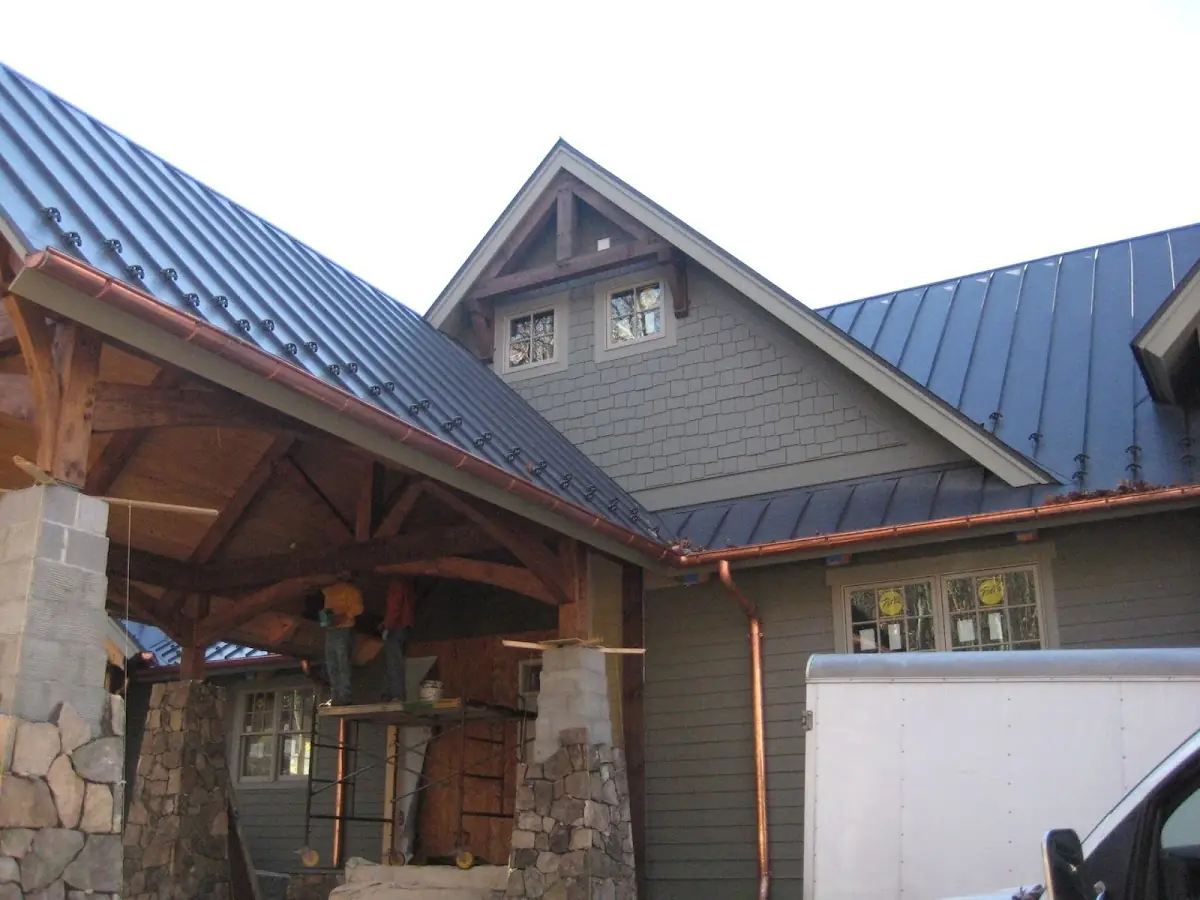 Craftsman Roofing team delivering quality roofing work in South Pepperell